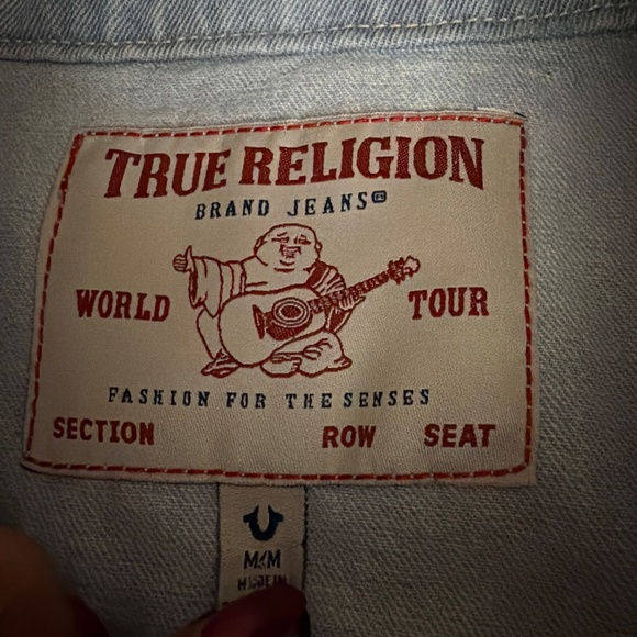 TRUE RELIGION JESSE TRUCKER JACKET - Picture 7 of 12